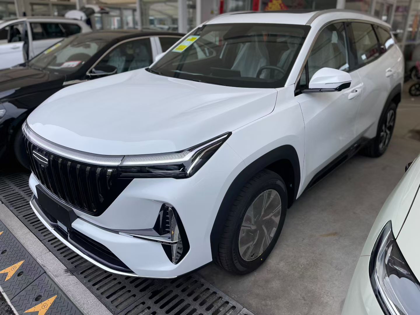 GEELY Boyue L 2026 GEELY Boyue L 2026 car image