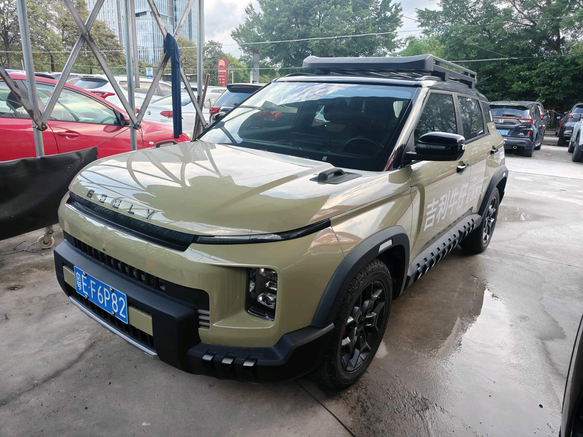GEELY Cowboy 2024 GEELY Cowboy 2024 image de voiture