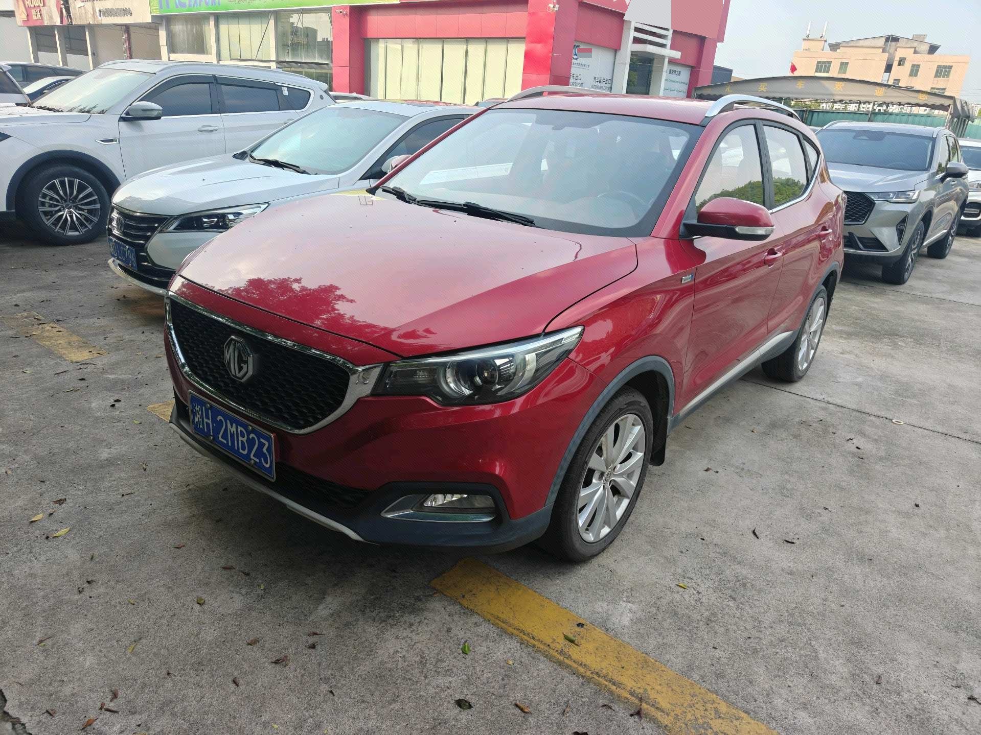 MG ZS 2017 MG ZS 2017 immagine di auto