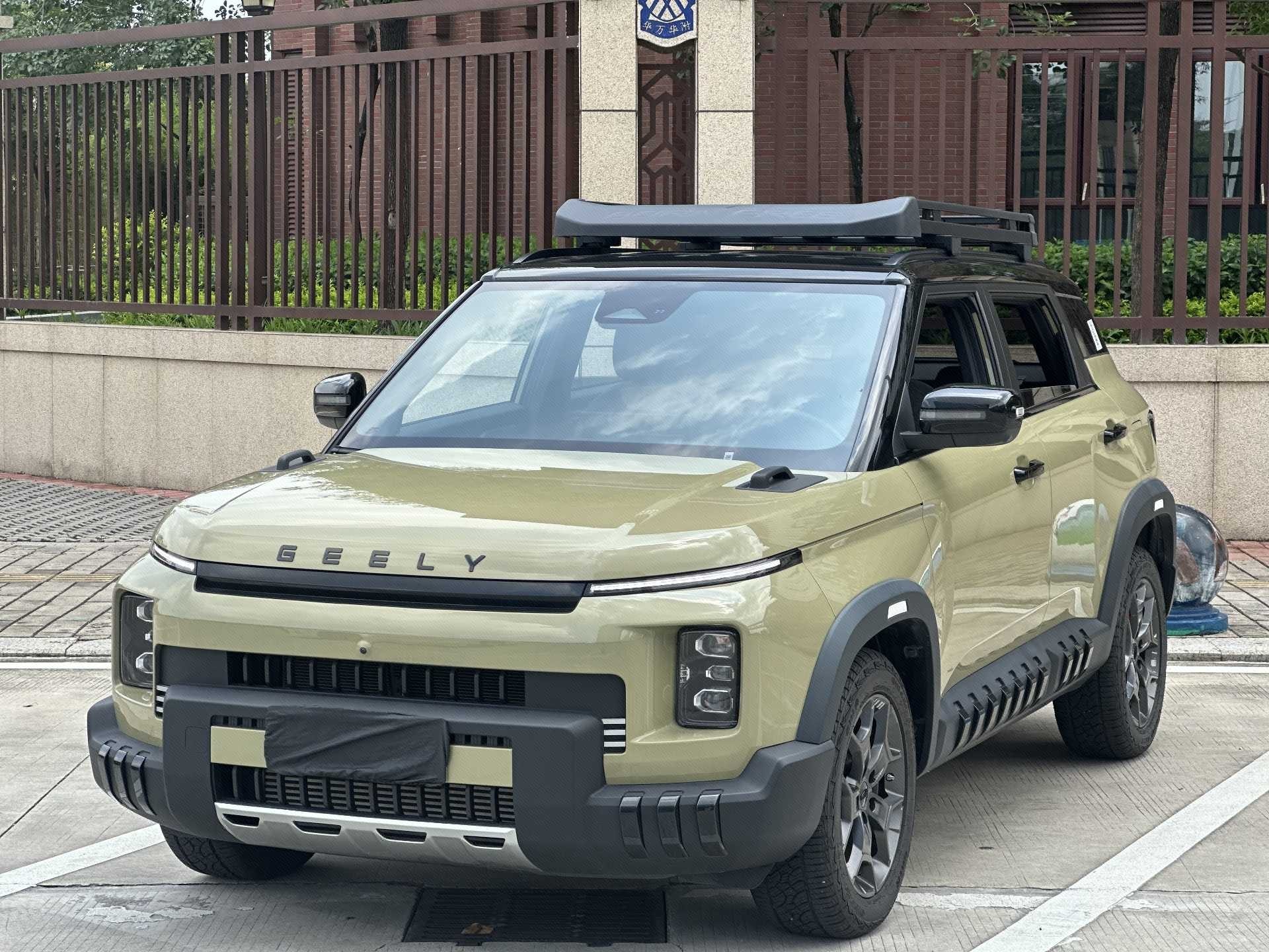 GEELY Cowboy 2024 GEELY Cowboy 2024 car image