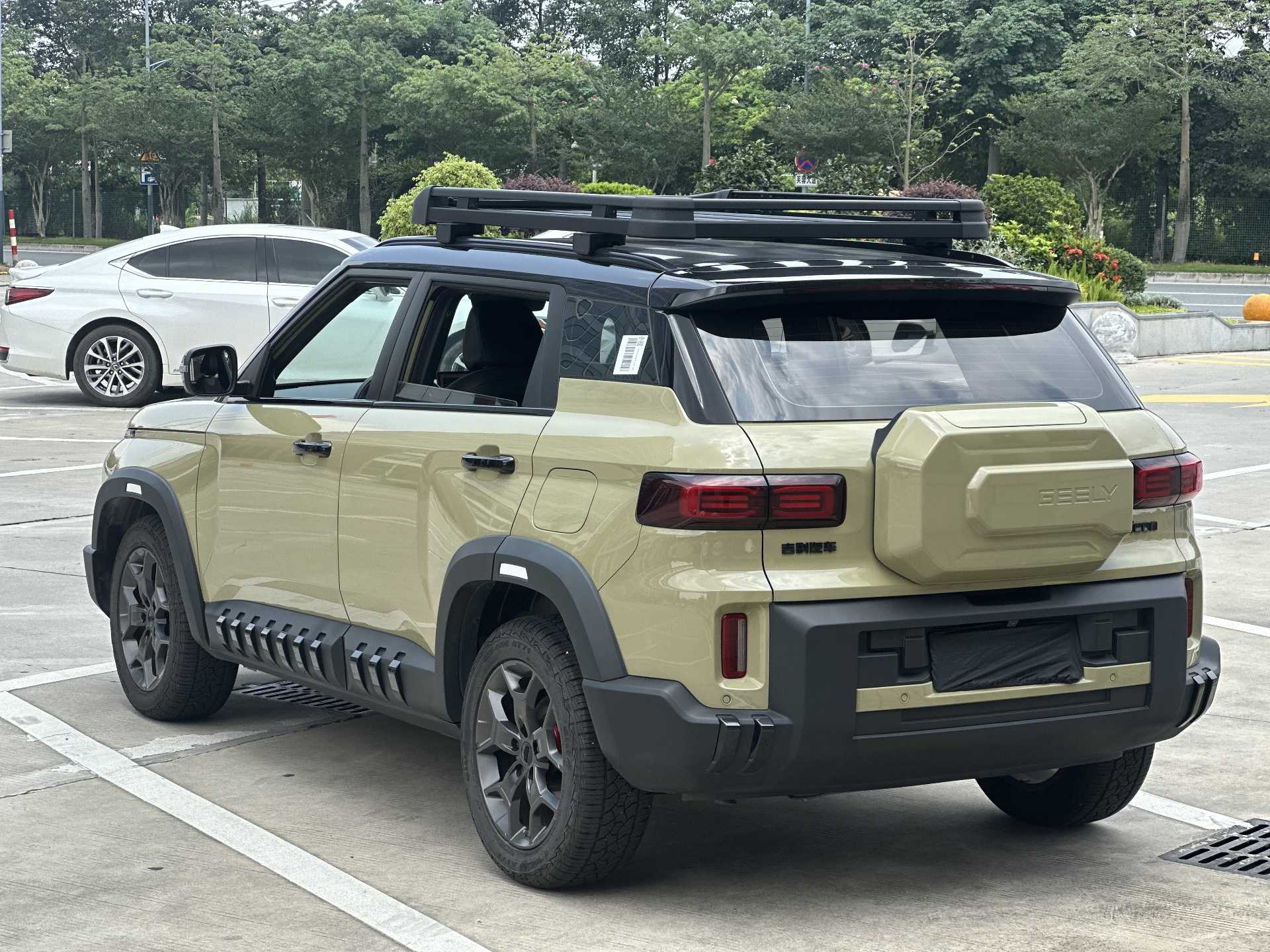 GEELY Cowboy 2024 #6 GEELY Cowboy 2024 car image #6
