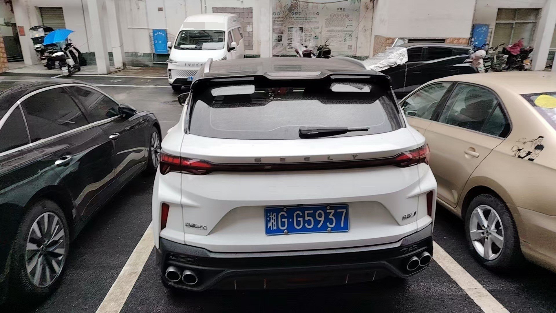 GEELY Coolray 2024 #3 GEELY Coolray 2024 car image #3