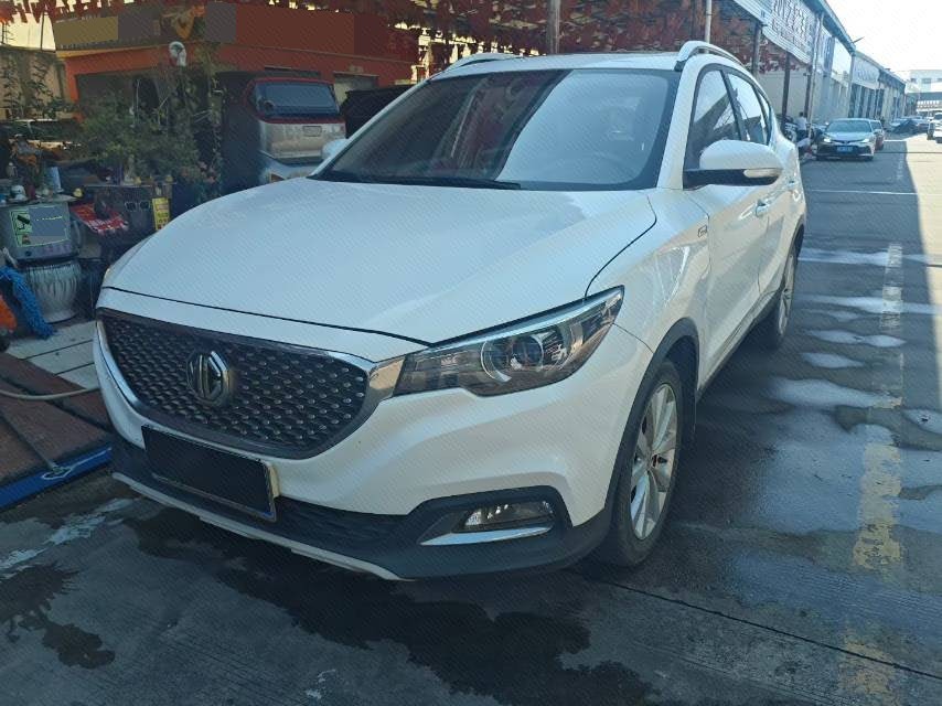MG ZS 2017 MG ZS 2017 صورة سيارة