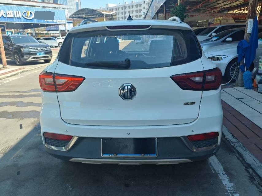 MG ZS 2017 #5 MG ZS 2017 صورة سيارة #5