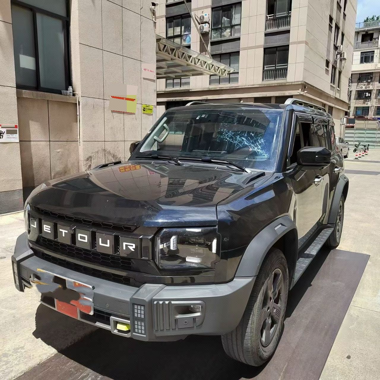 Jetour Traveller 2024 car image 