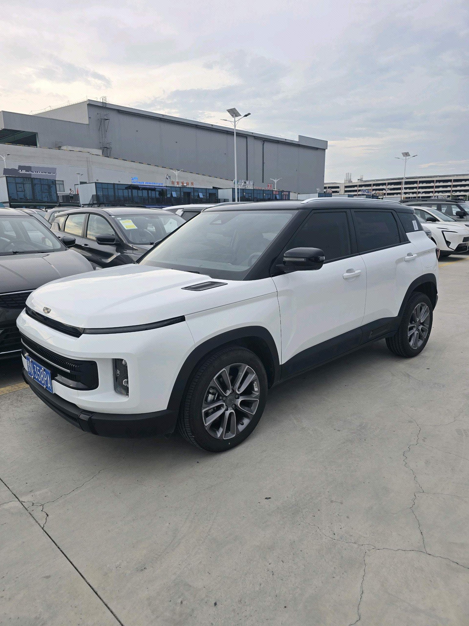 GEELY ICON 2025 GEELY ICON 2025 image de voiture