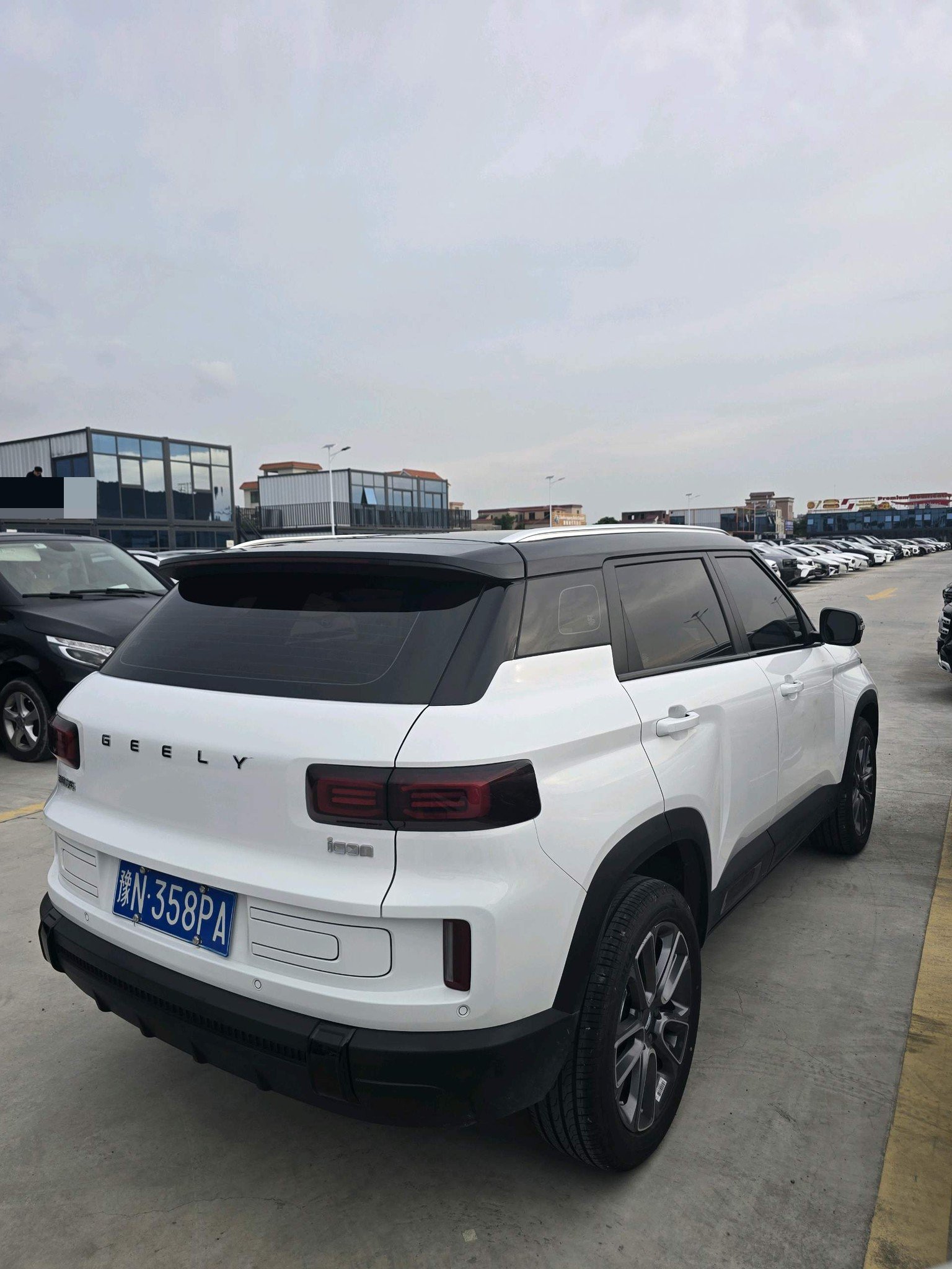 GEELY ICON 2025 #6 GEELY ICON 2025 image de voiture #6