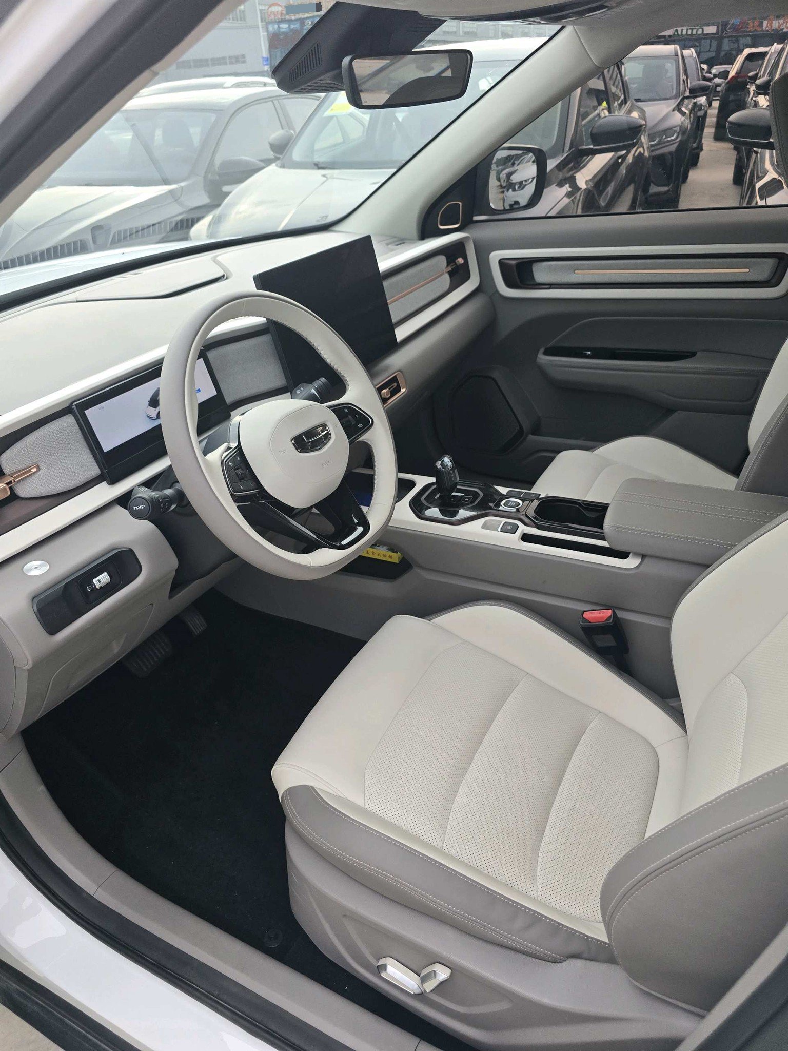 GEELY ICON 2025 #8 GEELY ICON 2025 image de voiture #8