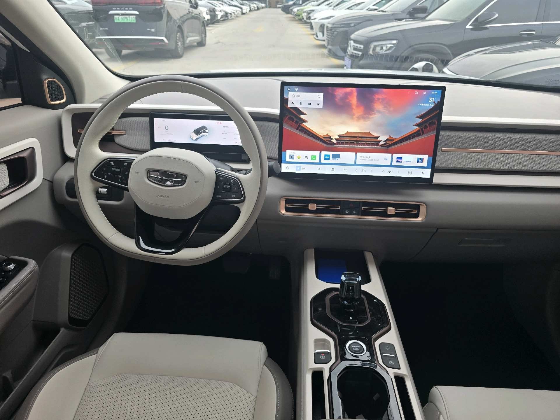 GEELY ICON 2025 #10 GEELY ICON 2025 image de voiture #10