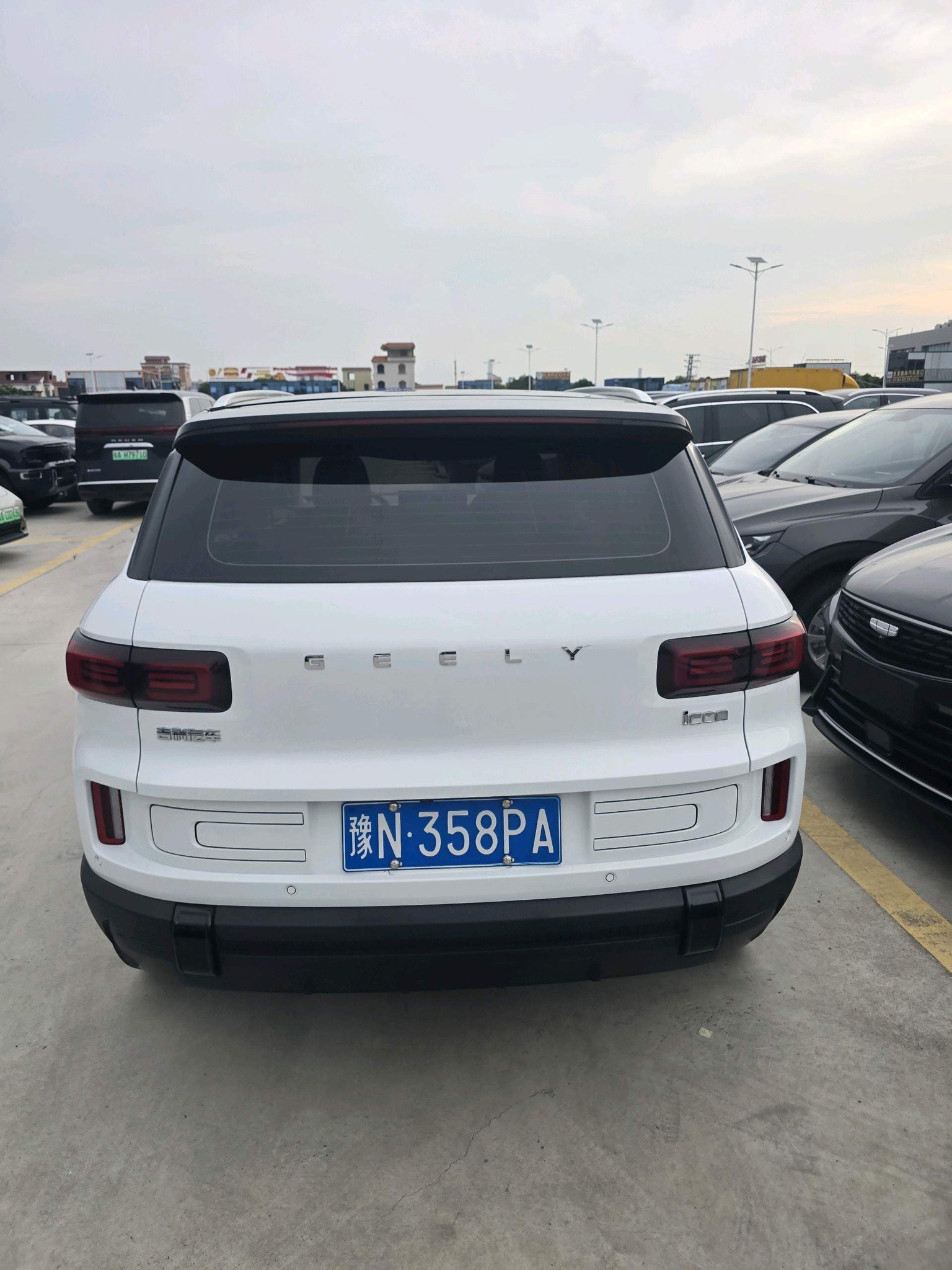 GEELY ICON 2025 #5 GEELY ICON 2025 image de voiture #5