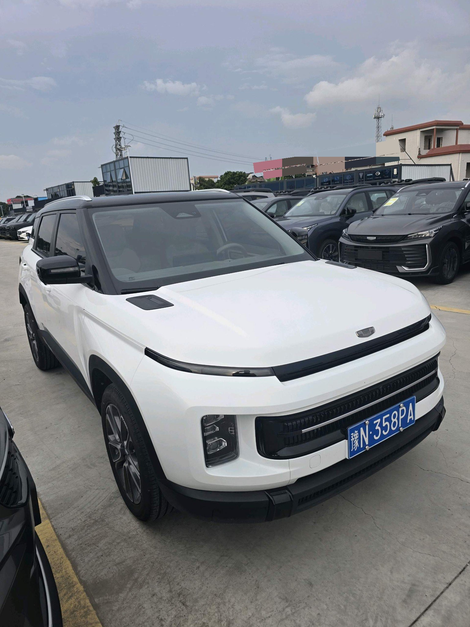 GEELY ICON 2025 #3 GEELY ICON 2025 image de voiture #3