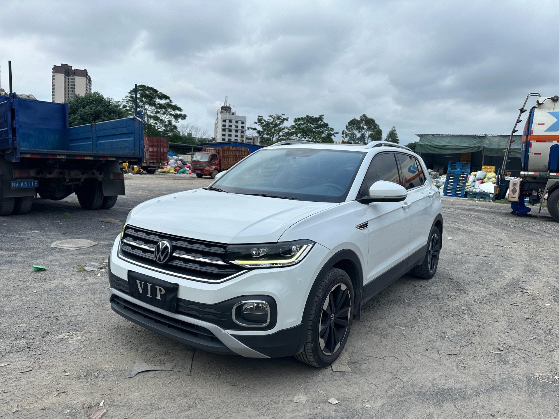 Volkswagen Tacqua 2020 Volkswagen Tacqua 2020 car image