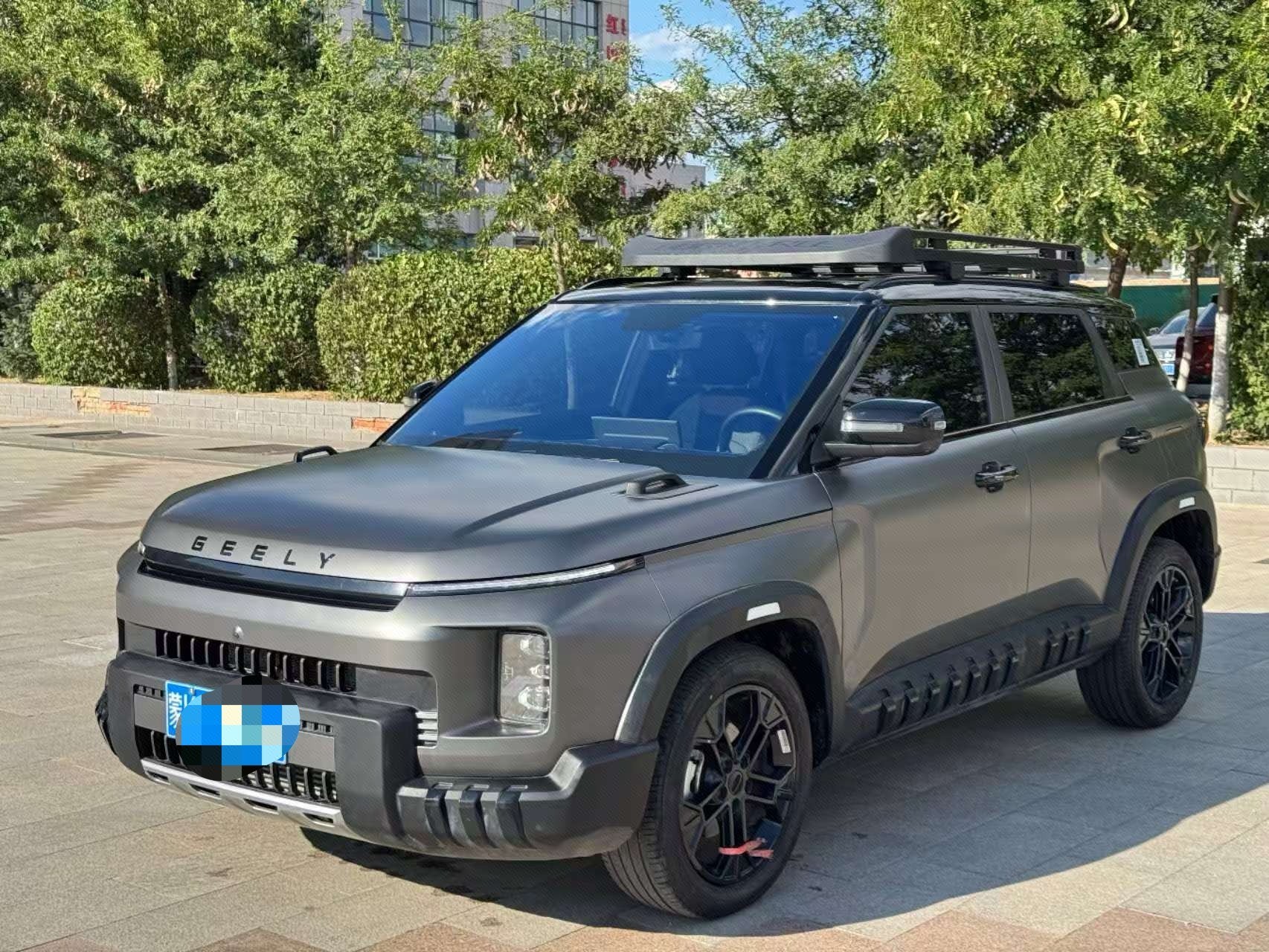 GEELY Cowboy 2025 GEELY Cowboy 2025 car image