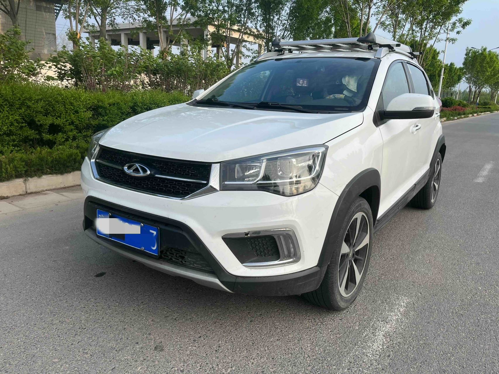 Chery Tiggo 3x 2018 car image 