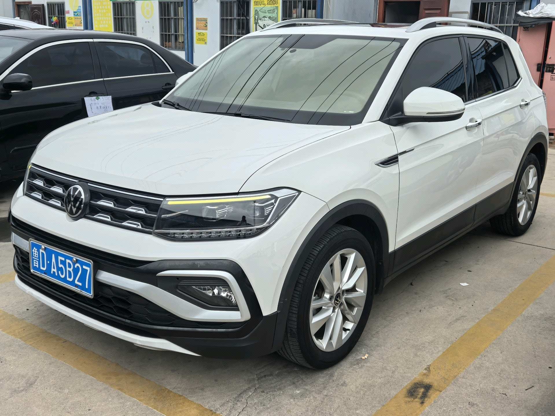 Volkswagen T-Cross 2021 Volkswagen T-Cross 2021 car image
