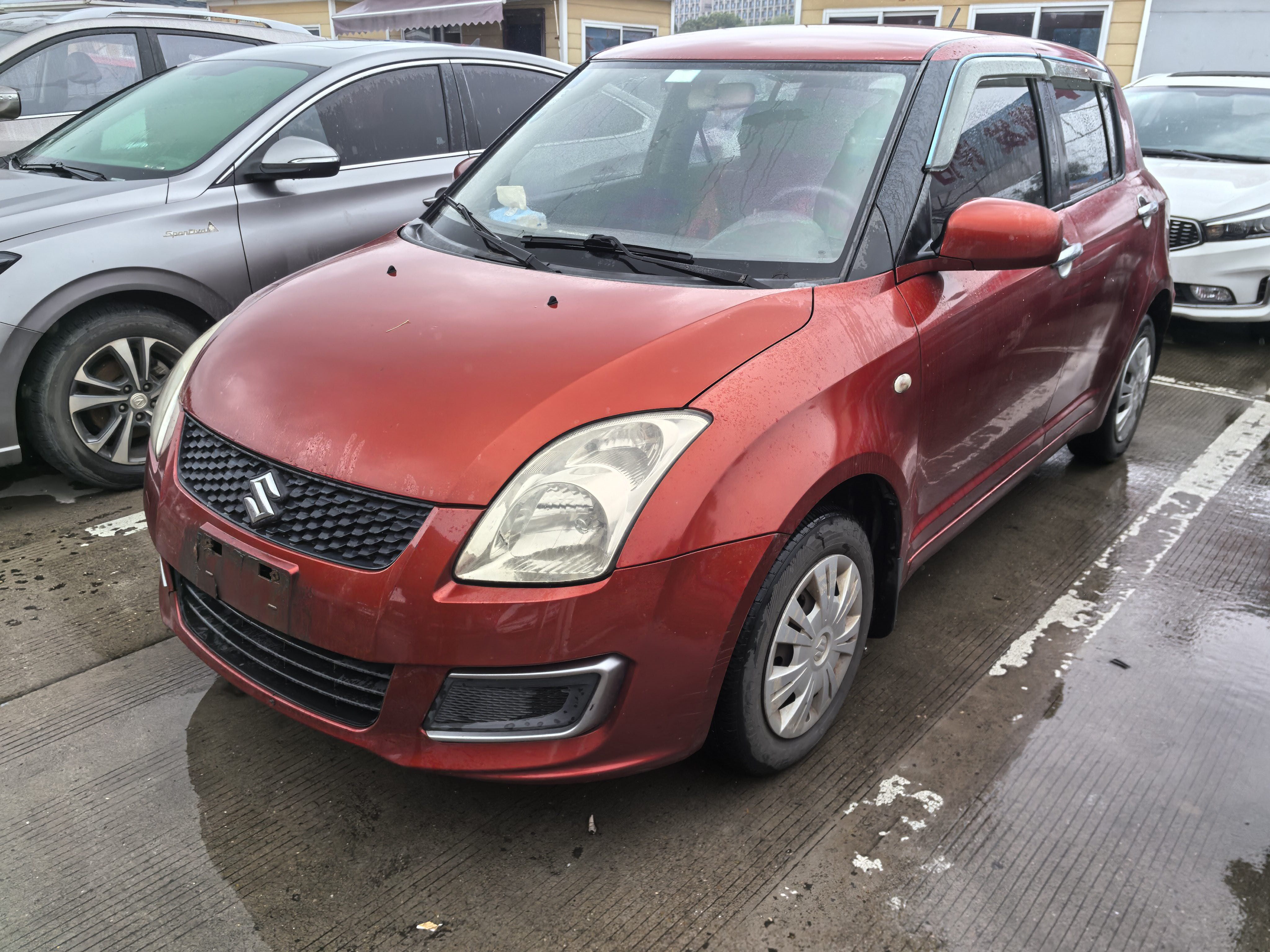 Suzuki Swift 2013 Suzuki Swift 2013 car image