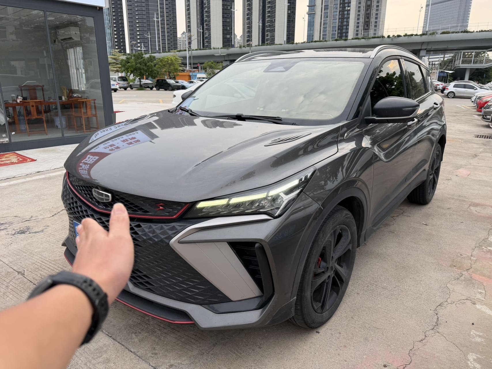 GEELY Coolray 2023 car image 