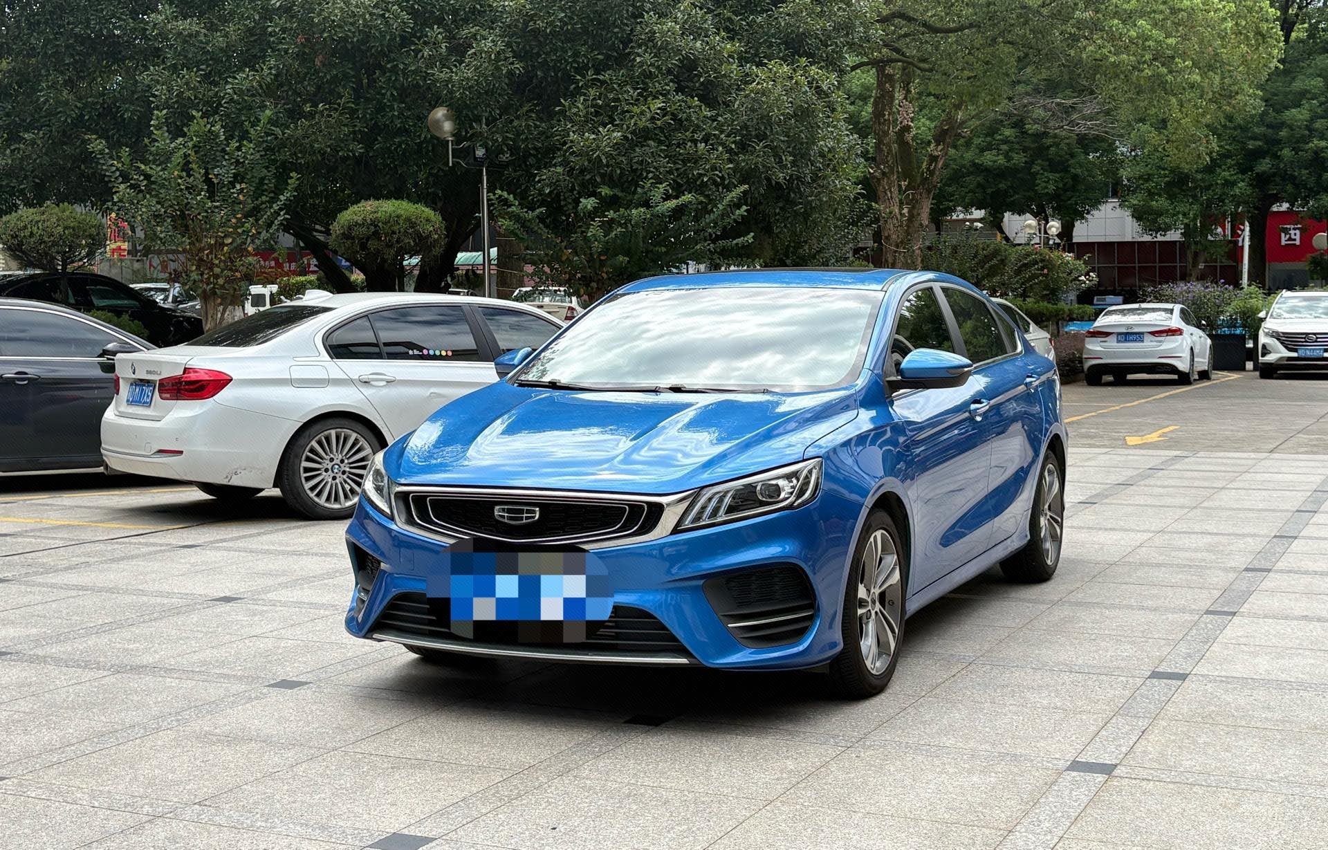 GEELY Binray 2020 GEELY Binray 2020 imagem de carro