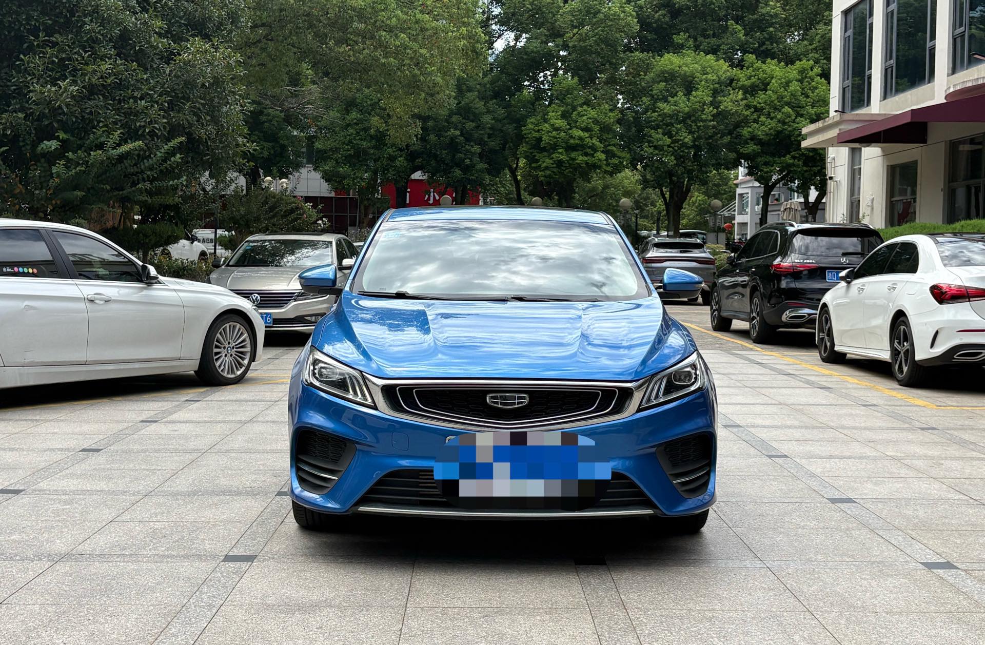 GEELY Binray 2020 #2 GEELY Binray 2020 imagem de carro #2