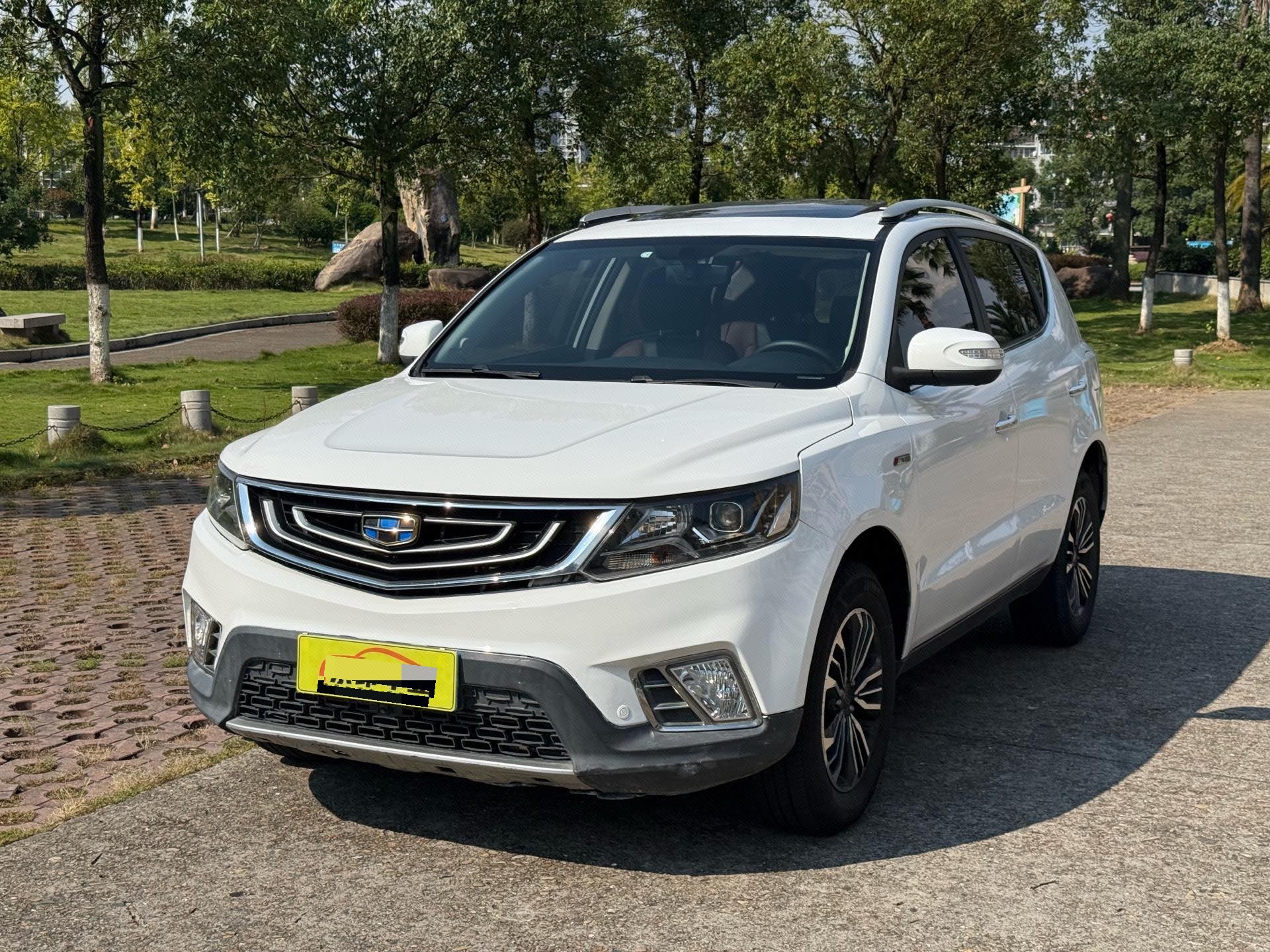 GEELY Vision X6 2017 GEELY Vision X6 2017 car image