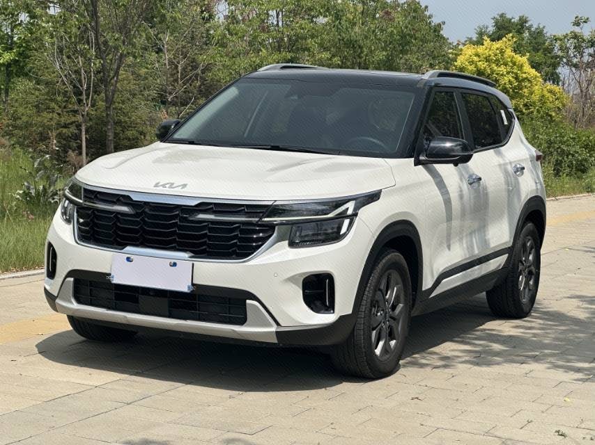 Kia Seltos 2024 car image 