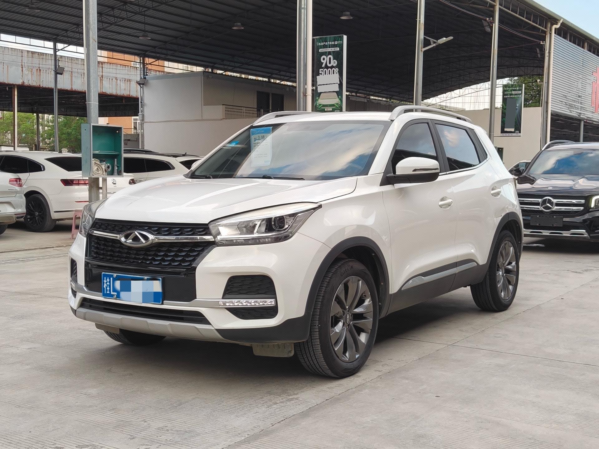 Chery Tiggo 5x 2020 Chery Tiggo 5x 2020 car image