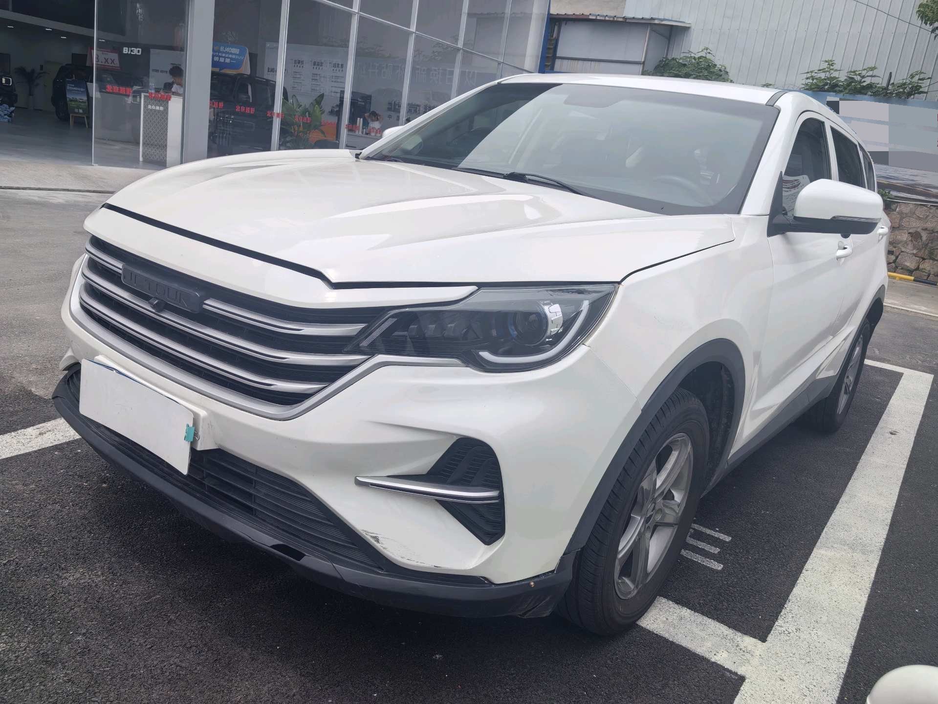 Jetour X70M 2020 Jetour X70M 2020 image de voiture