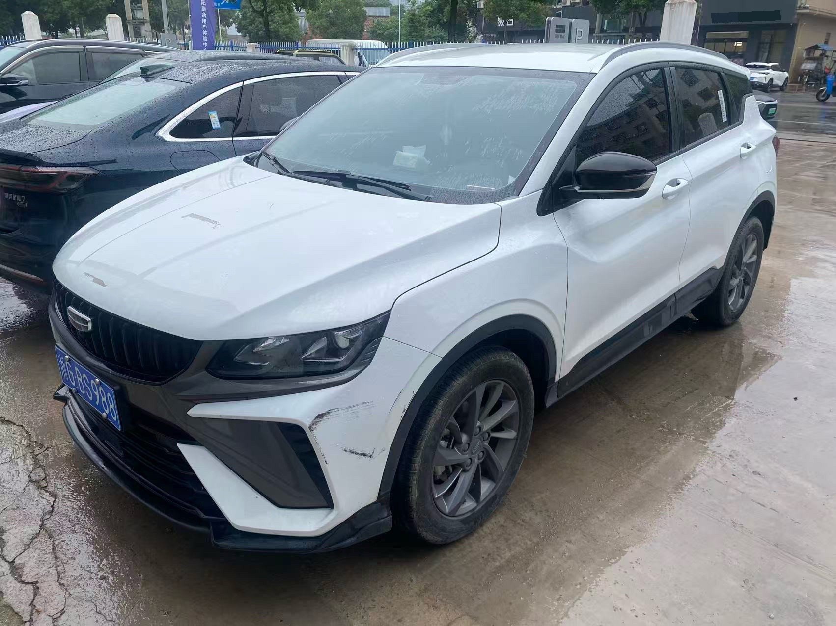 GEELY Coolray 2024 GEELY Coolray 2024 car image