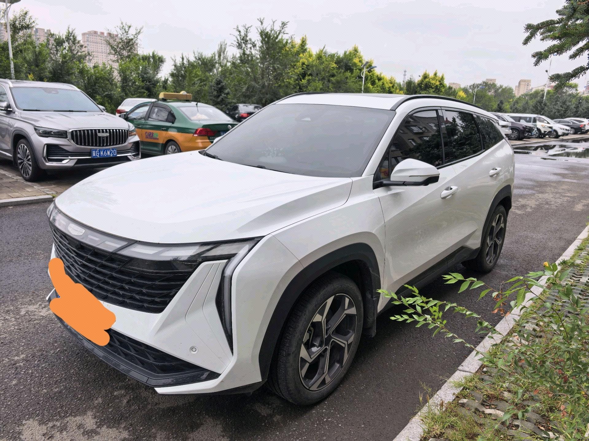 GEELY Boyue L 2023 GEELY Boyue L 2023 car image