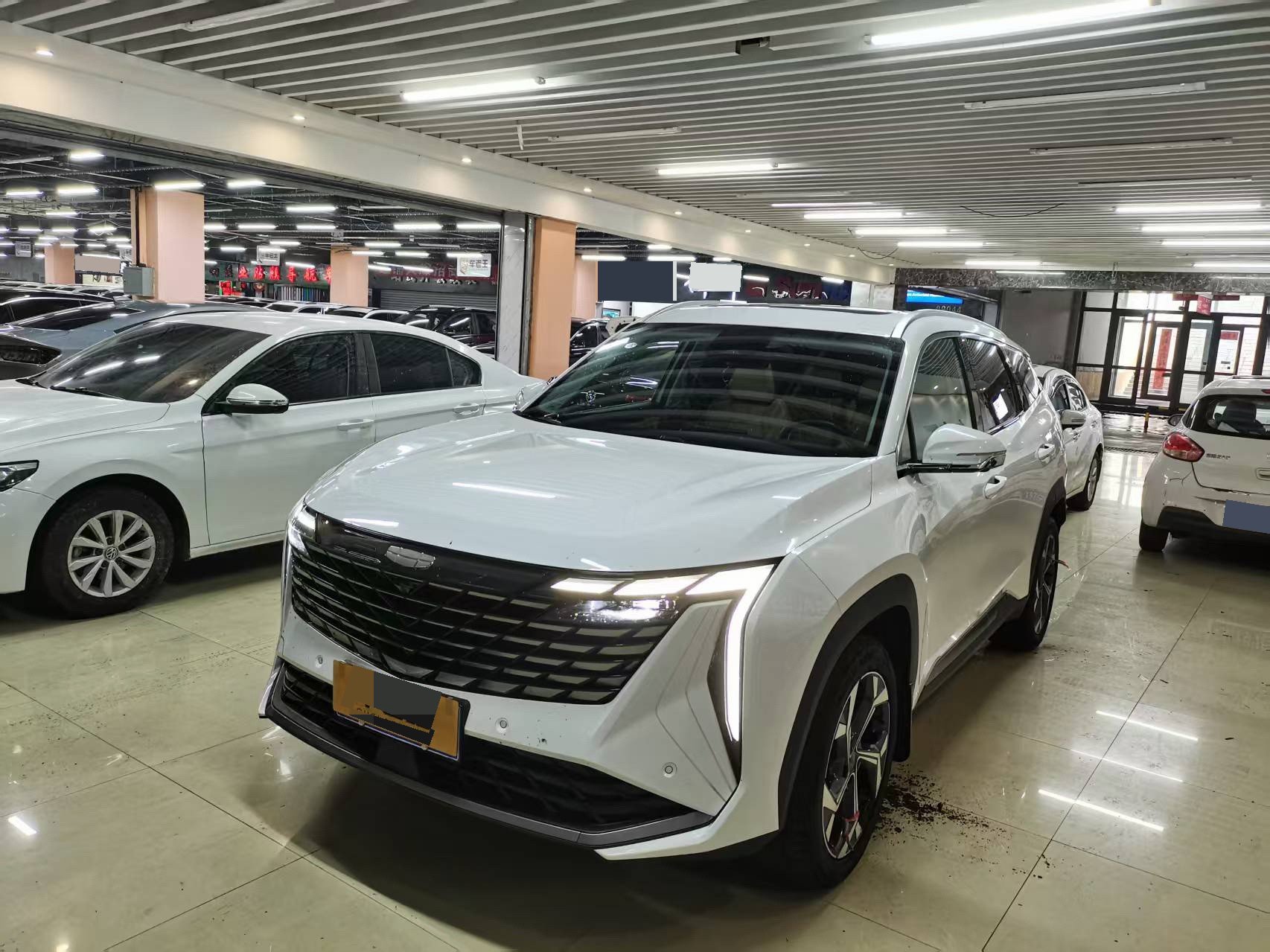 GEELY Boyue L 2023 GEELY Boyue L 2023 car image