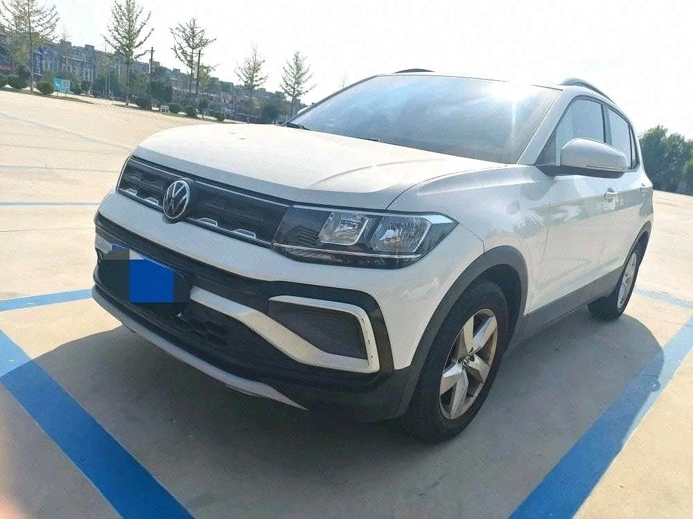 Volkswagen T-Cross 2020 Volkswagen T-Cross 2020 car image