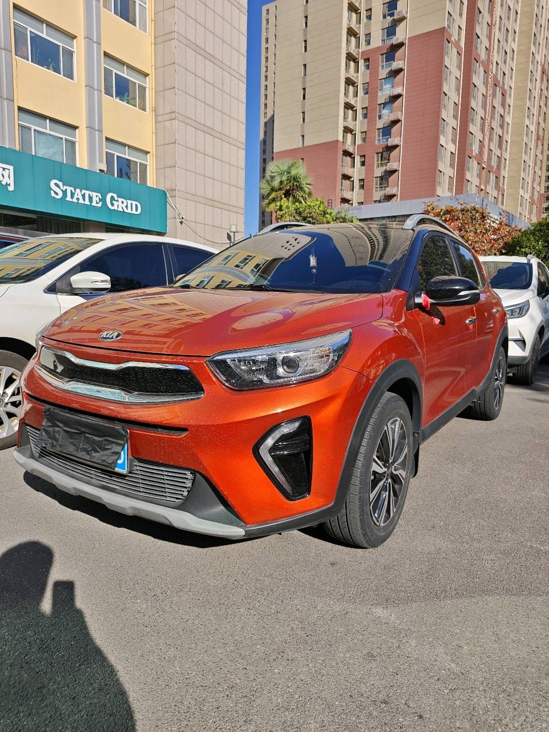 Kia KX1 2020 Kia KX1 2020 car image