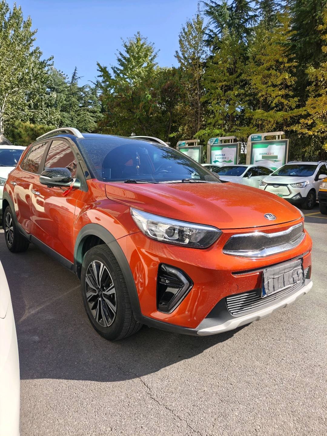 Kia KX1 2020 #3 Kia KX1 2020 car image #3