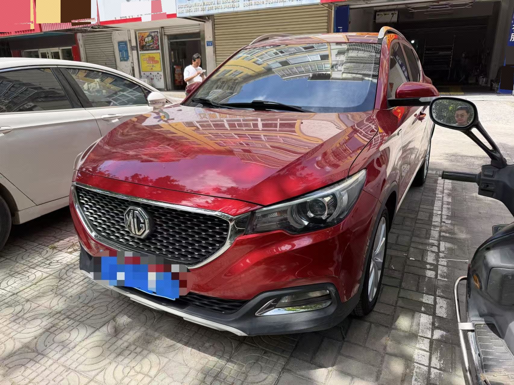 MG ZS 2018 MG ZS 2018 car image