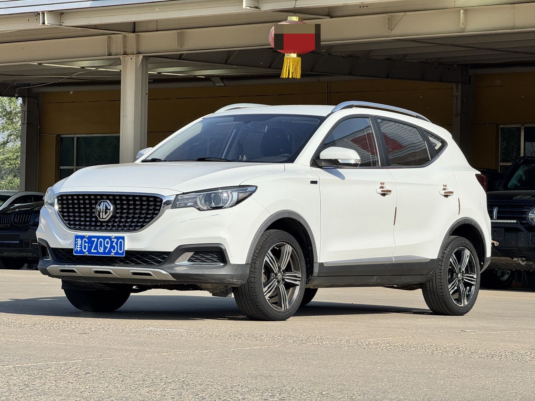MG ZS 2020 car image 