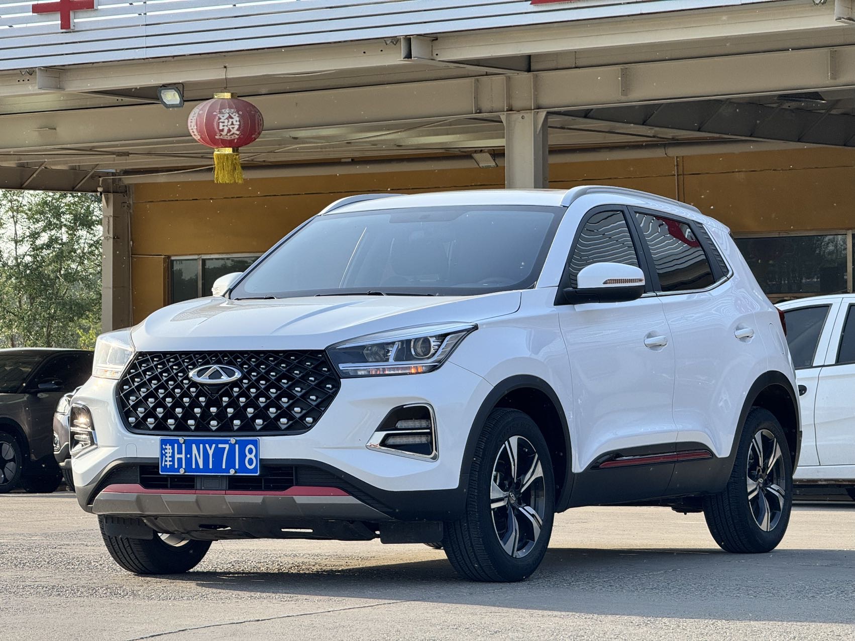 Chery Tiggo 5x 2023 car image 