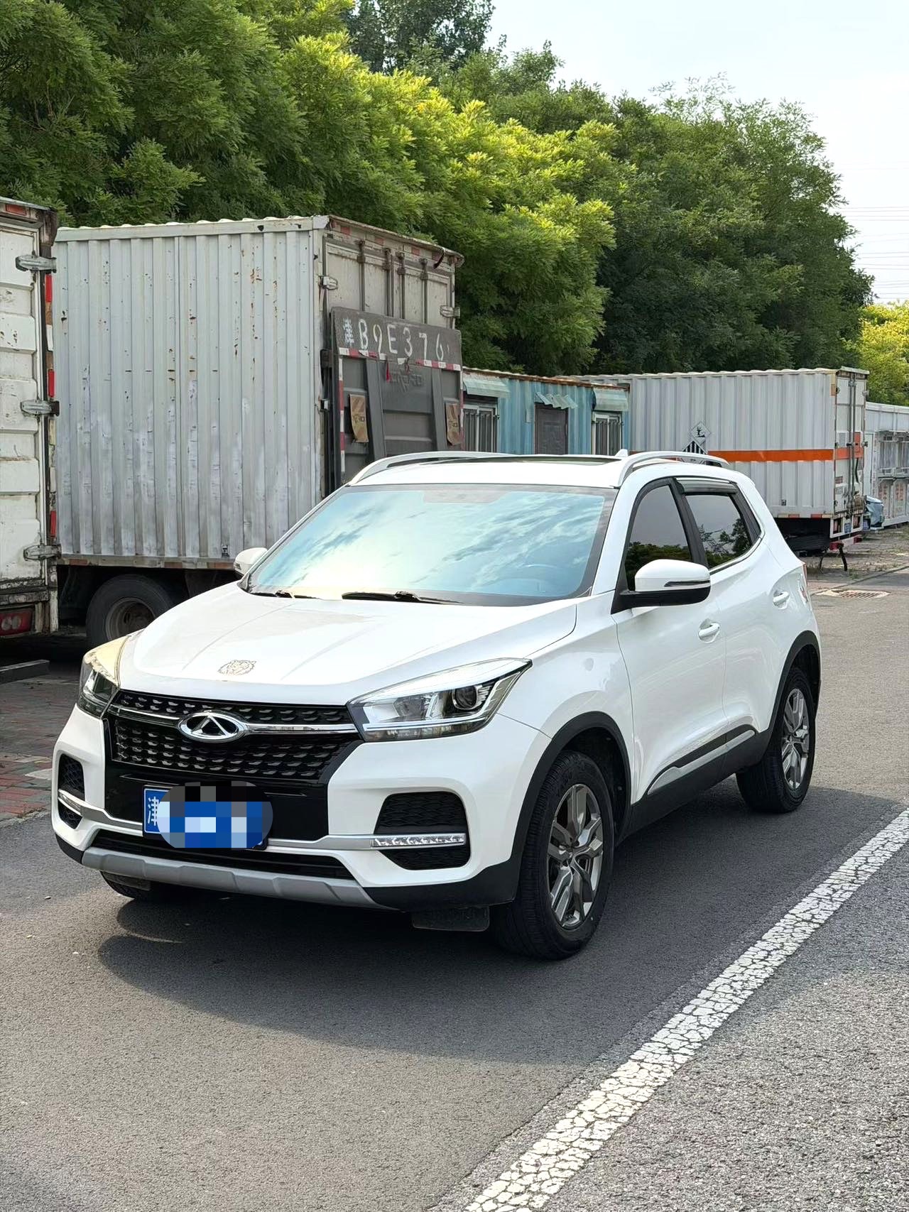 Chery Tiggo 5x 2019 Chery Tiggo 5x 2019 car image