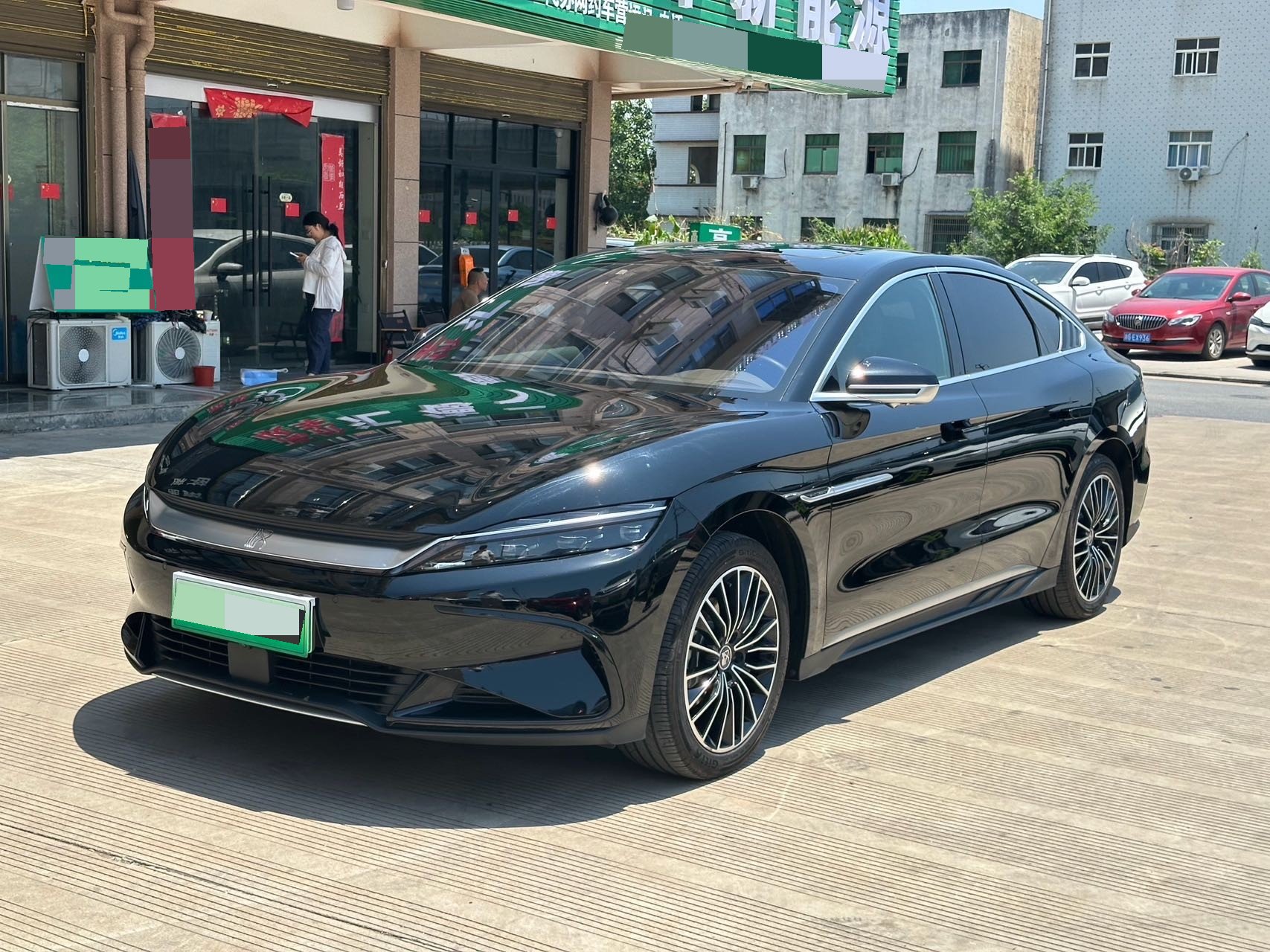 BYD Han 2024 BYD Han 2024 car image