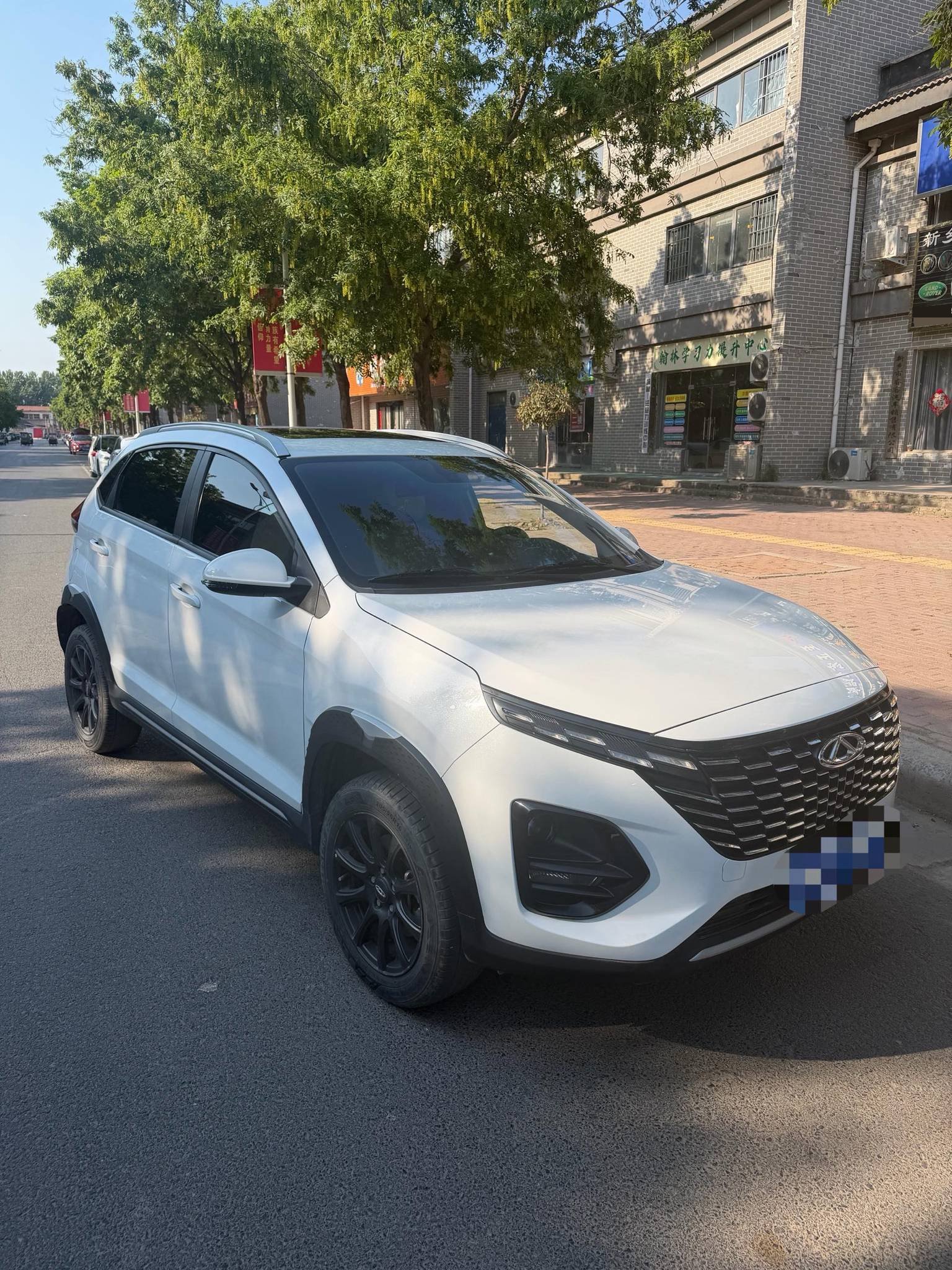 Chery Tiggo 3x 2024 #2 Chery Tiggo 3x 2024 image de voiture #2