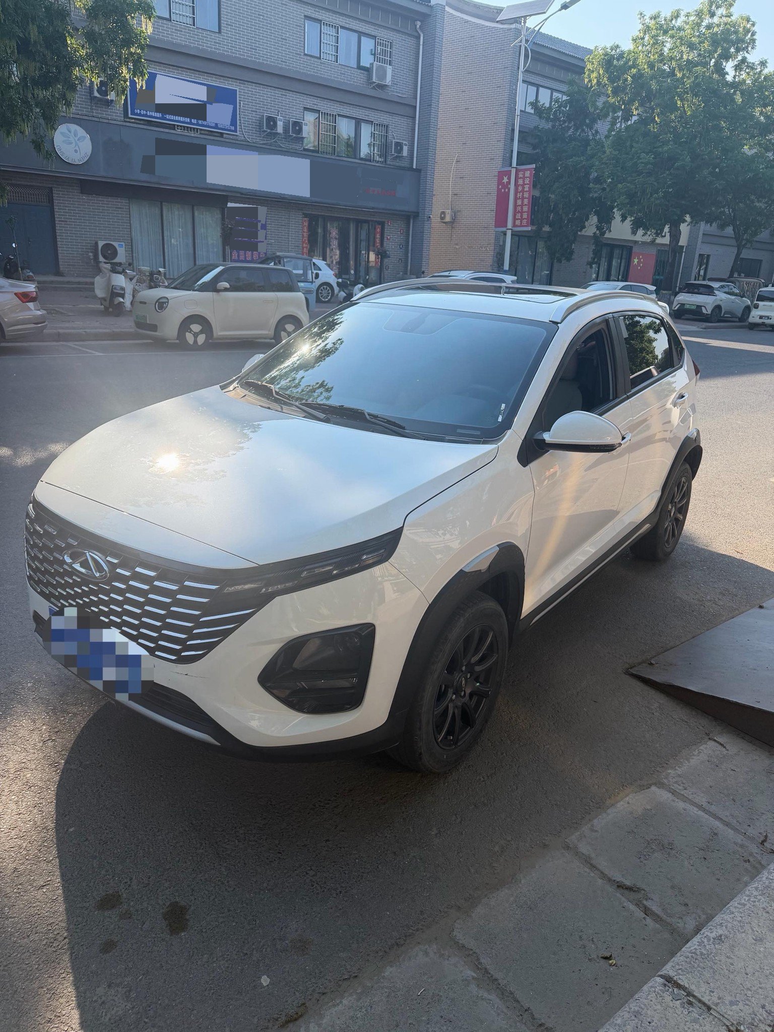 Chery Tiggo 3x 2024 Chery Tiggo 3x 2024 image de voiture