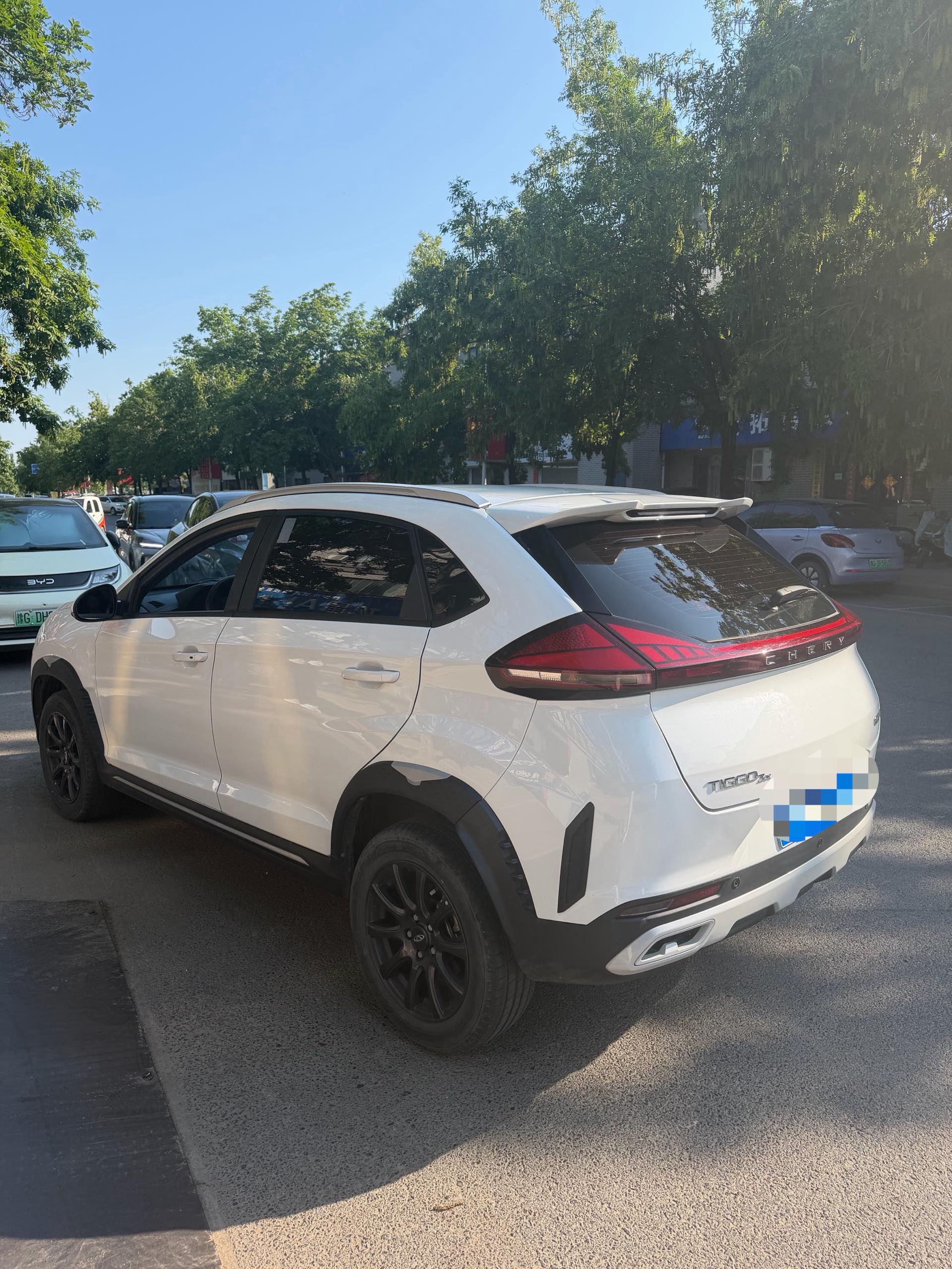 Chery Tiggo 3x 2024 #7 Chery Tiggo 3x 2024 image de voiture #7