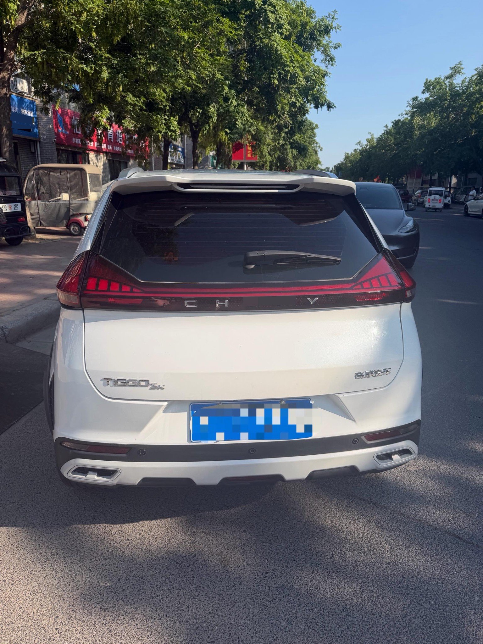 Chery Tiggo 3x 2024 #8 Chery Tiggo 3x 2024 image de voiture #8