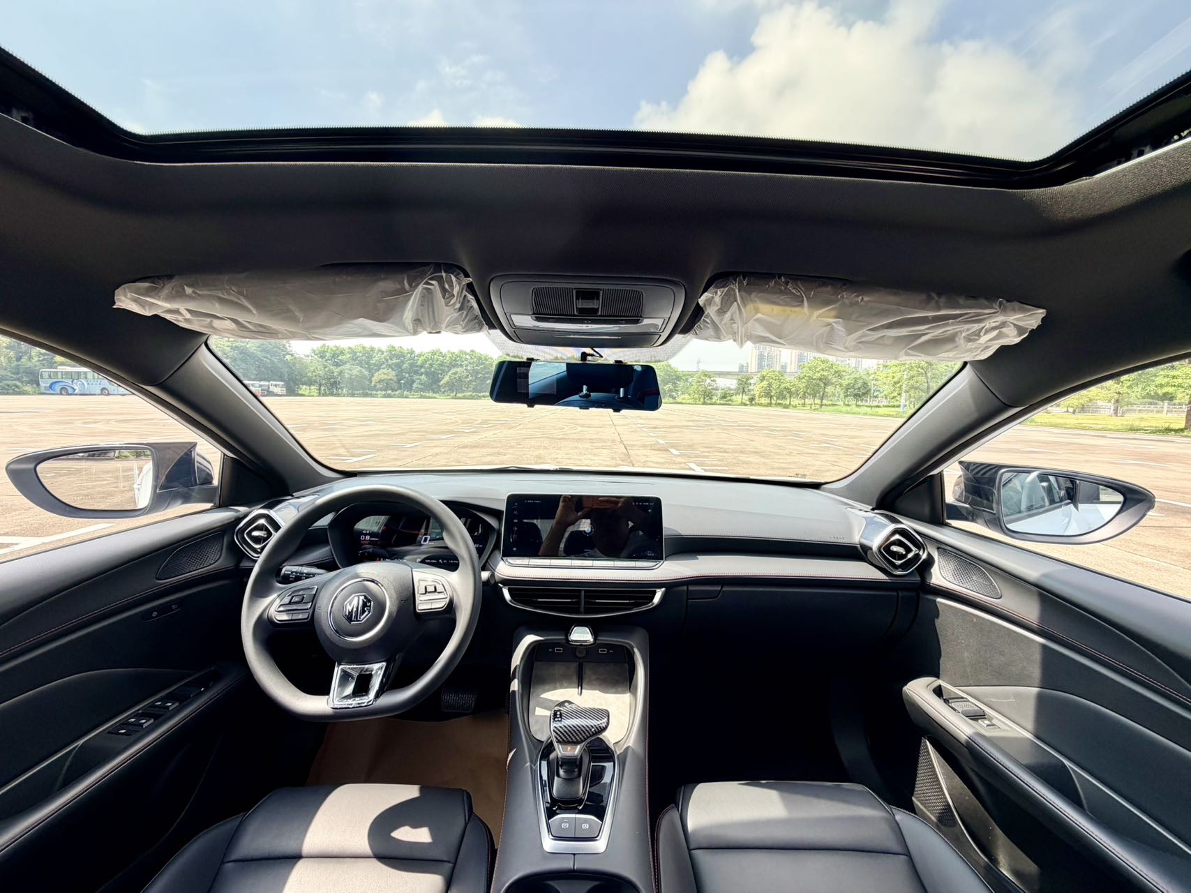 MG 5 2024 imagen de coche #5