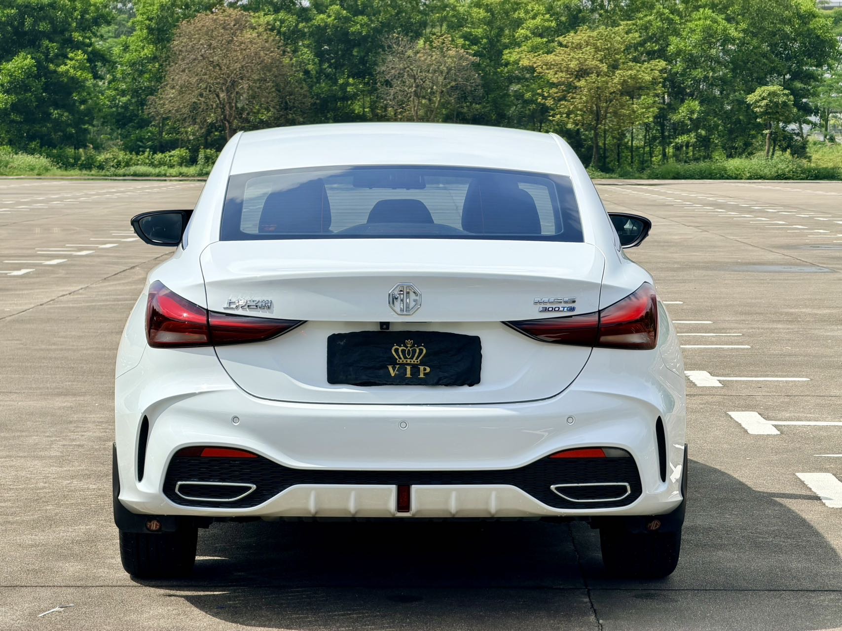 MG 5 2024 imagen de coche #8