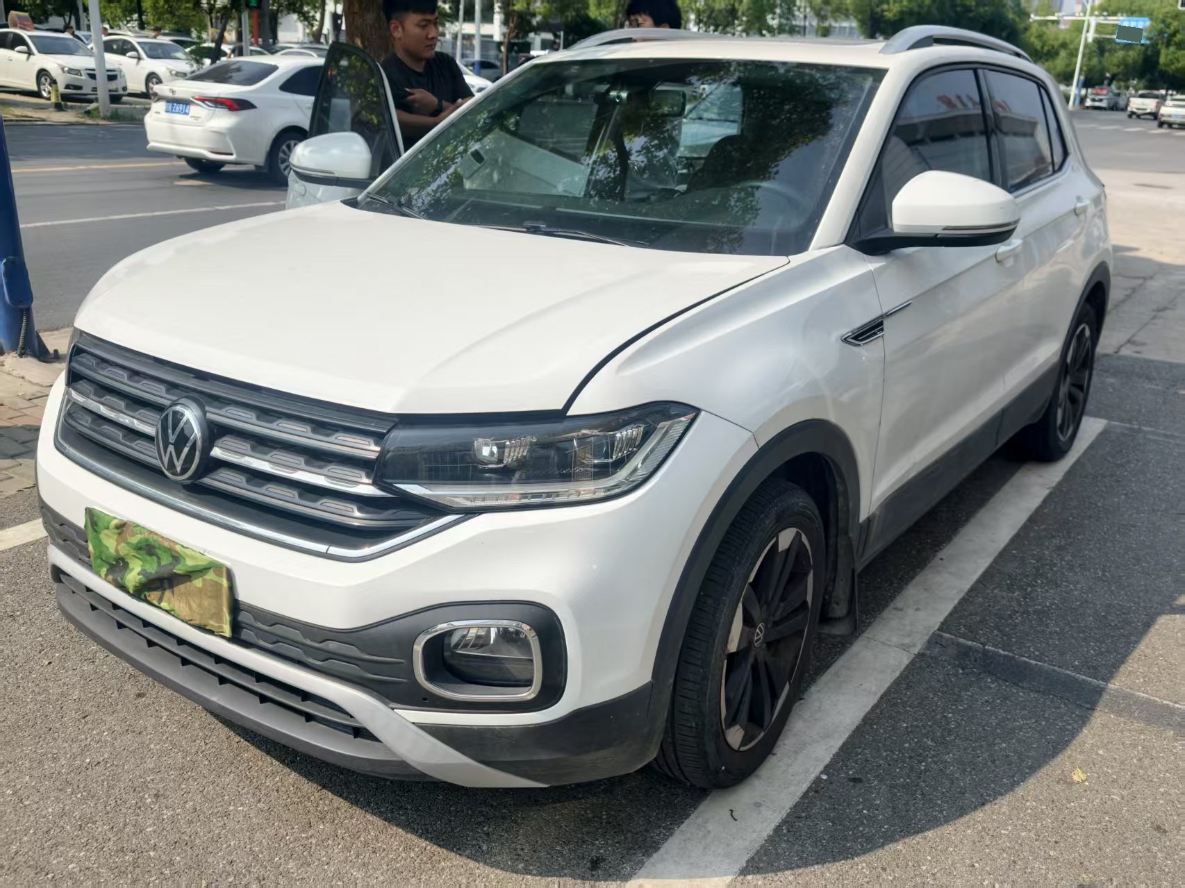 Volkswagen Tacqua 2021 Volkswagen Tacqua 2021 car image