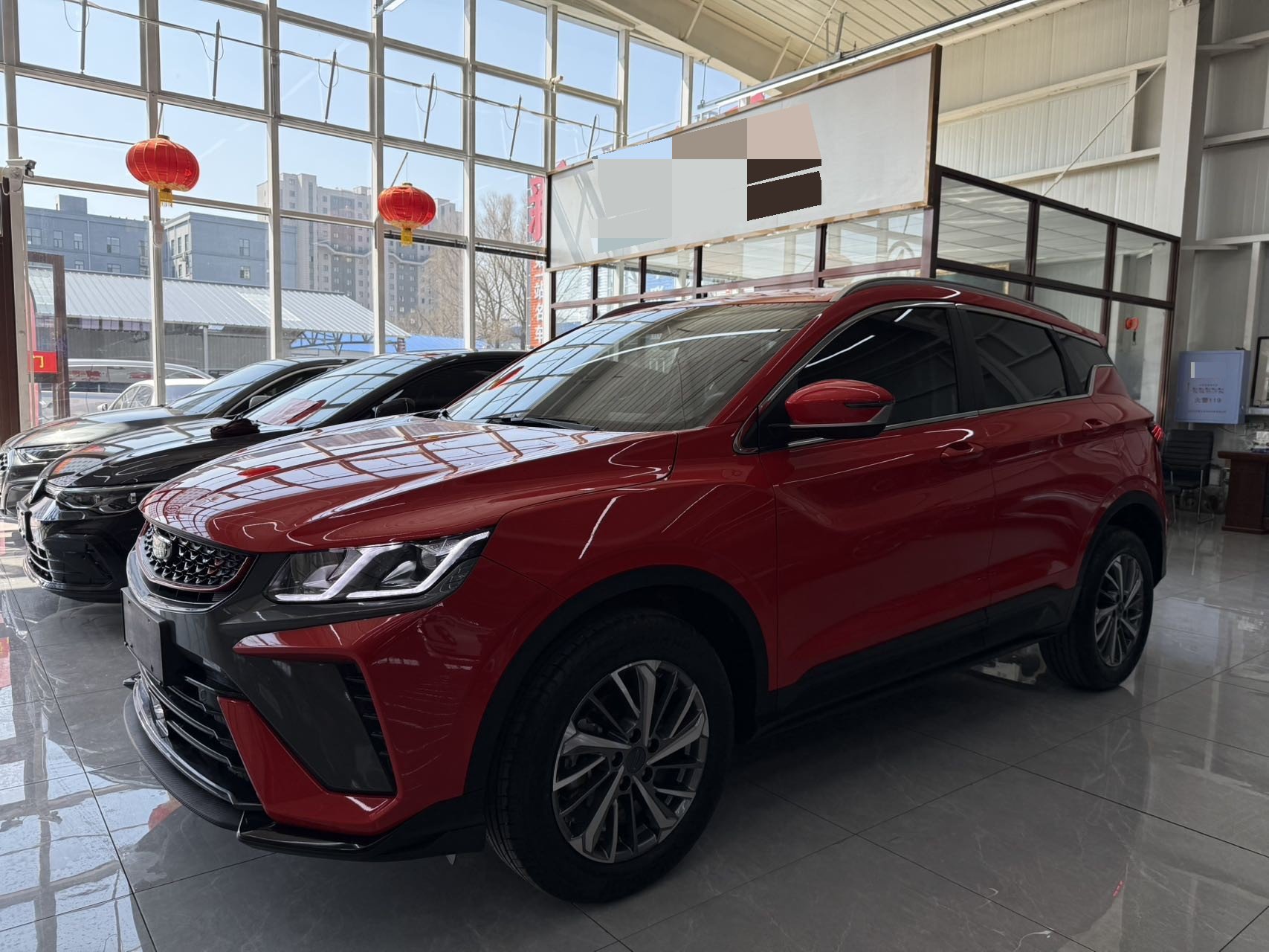 GEELY Coolray 2022 car image 