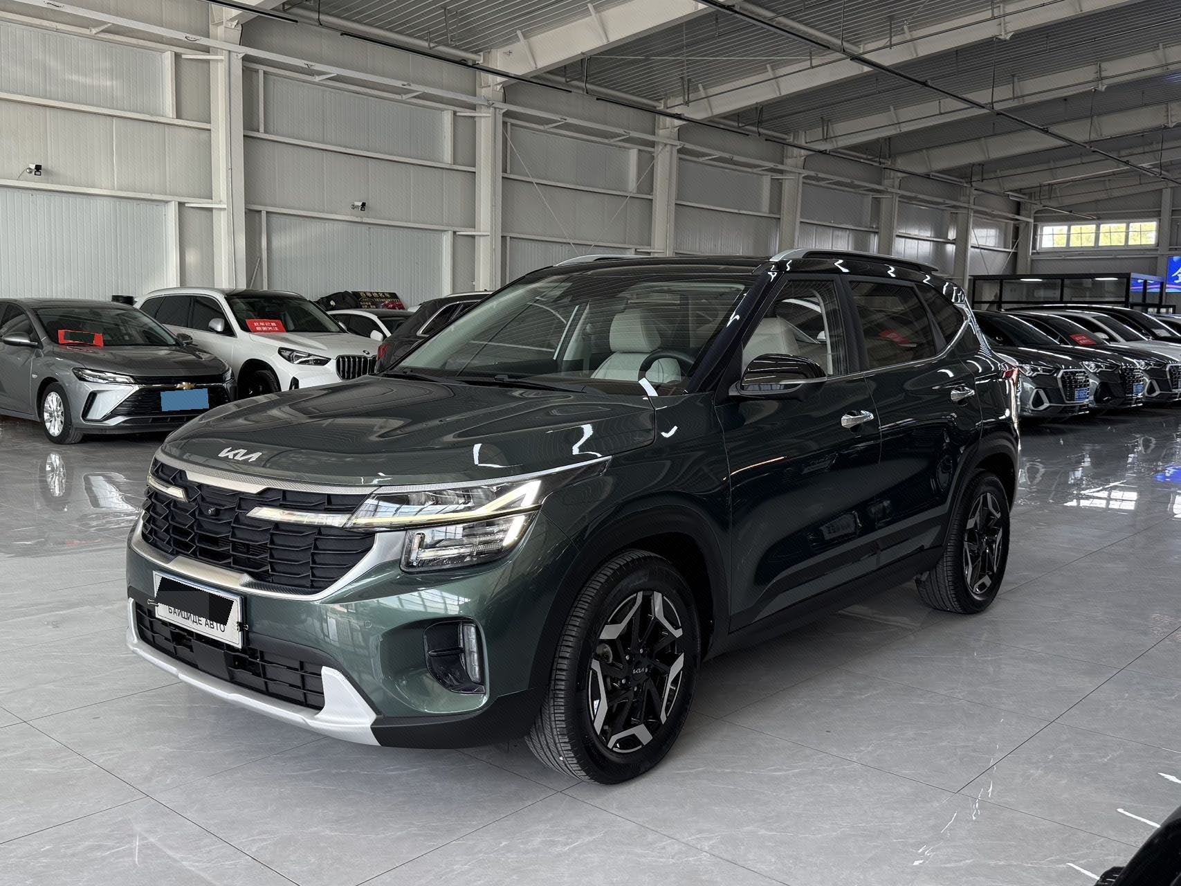 Kia Seltos 2023 Kia Seltos 2023 car image