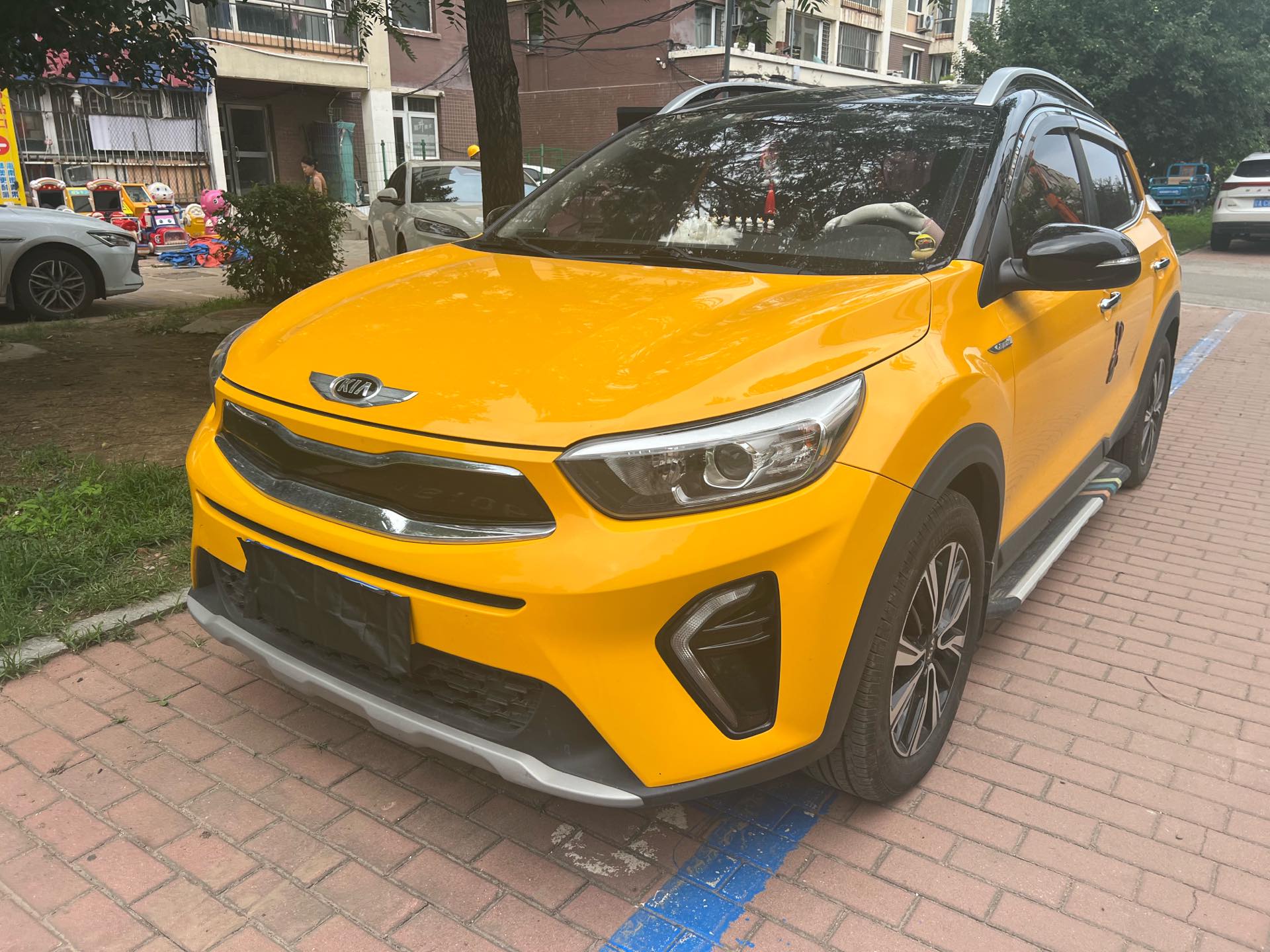 Kia KX1 2019 Kia KX1 2019 car image