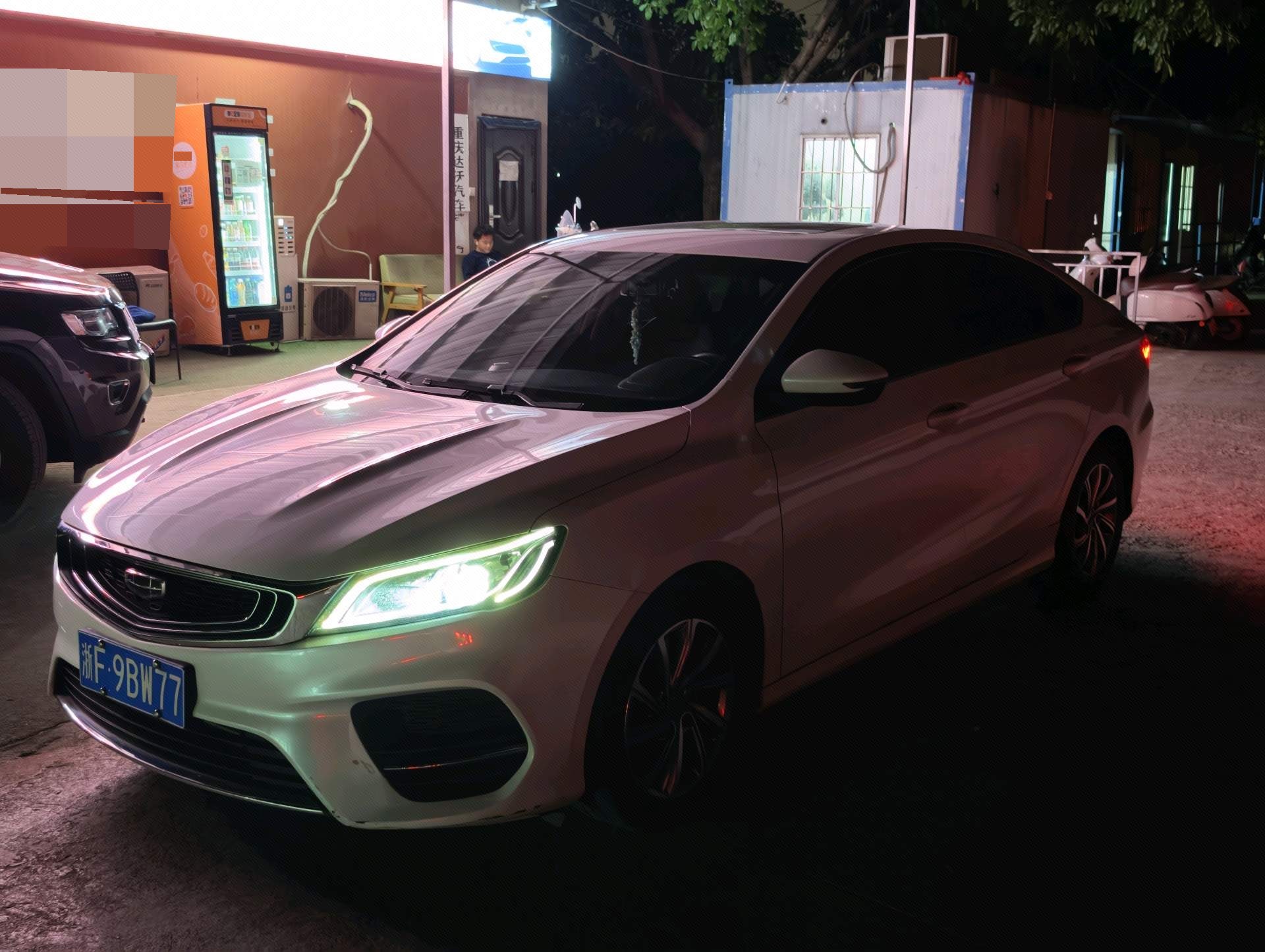 GEELY Binray 2019 GEELY Binray 2019 car image