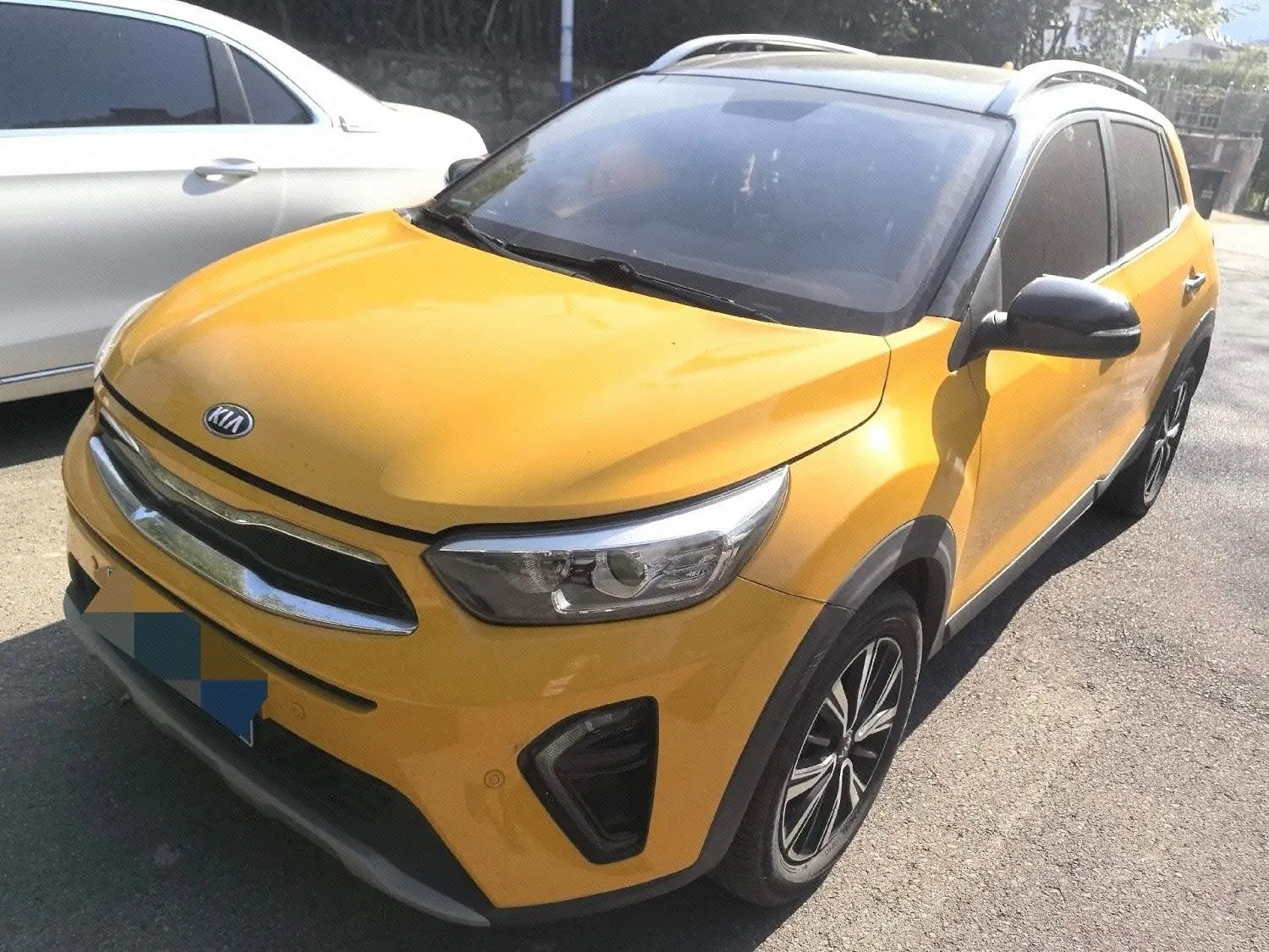 Kia KX1 2019 Kia KX1 2019 car image